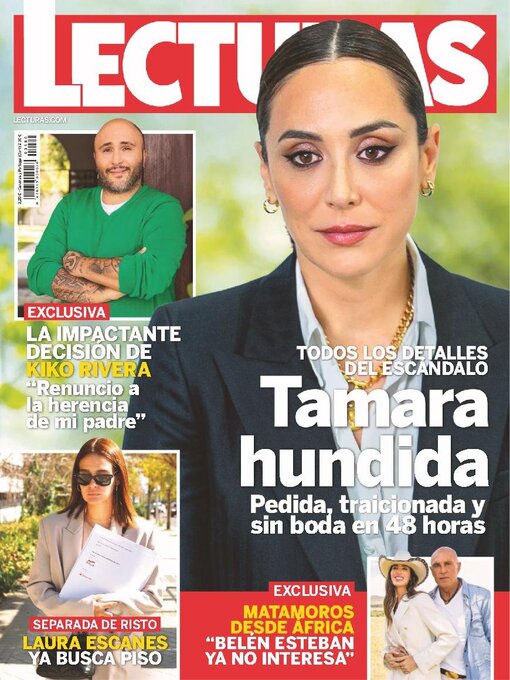 Title details for Lecturas by RBA Revistas S.L. - Available